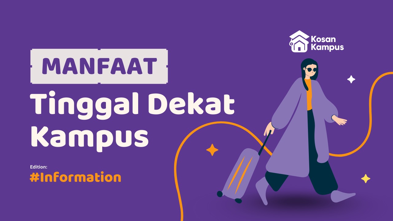 Tinggal Dekat Kampus, Pilihan Cerdas untuk Mahasiswa Telkom University