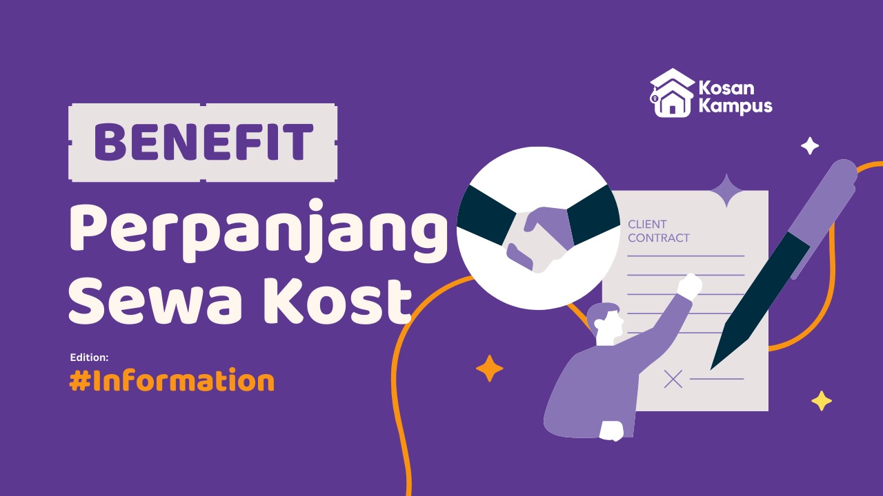 Kosankampus Hadirkan Program Keuntungan Perpanjangan Sewa Kost untuk Penghuni